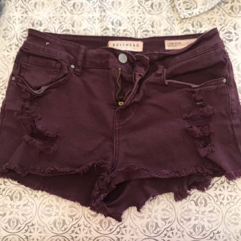 Pacsun jean shorts